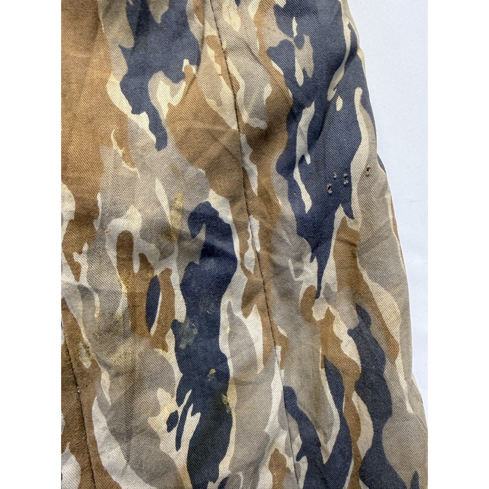 X-Caliber Coveralls Mens Large Hunting Multicolor Camo Tiger Stripe Ankle Zip - Picture 6 of 16